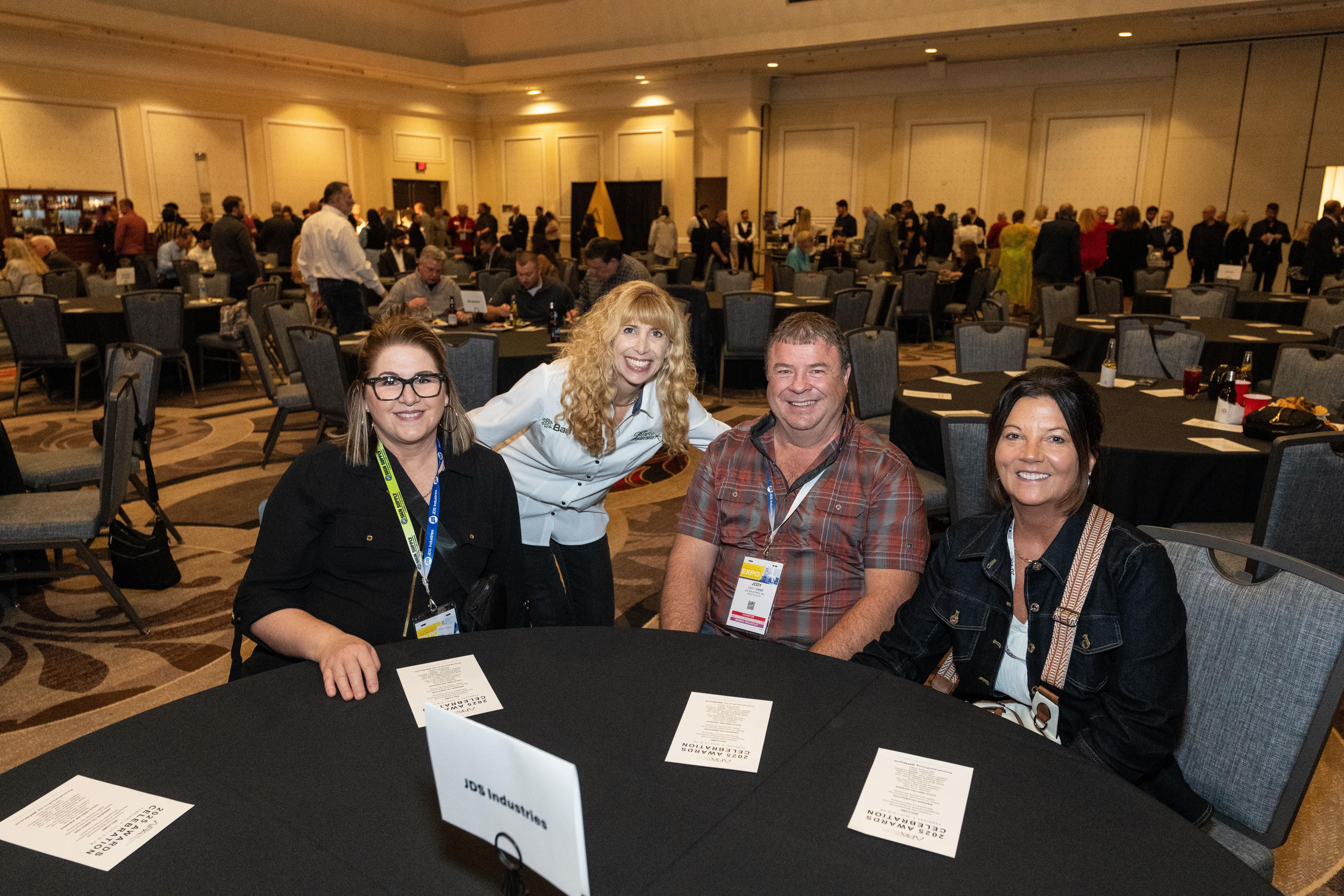 Attendees at the 2025 APA Expo Gold Obelisk Awards Celebration